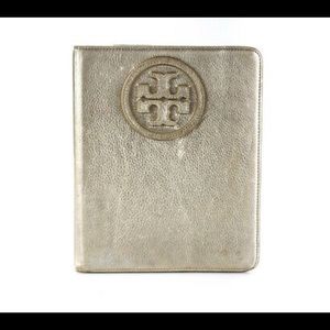 💫Tory Burch Gold Leather IPAD cover! 💫